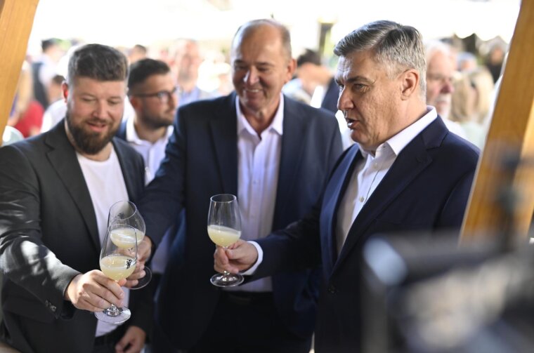 Kastav: Zoran Milanović na manifestaciji “Bela nedeja”