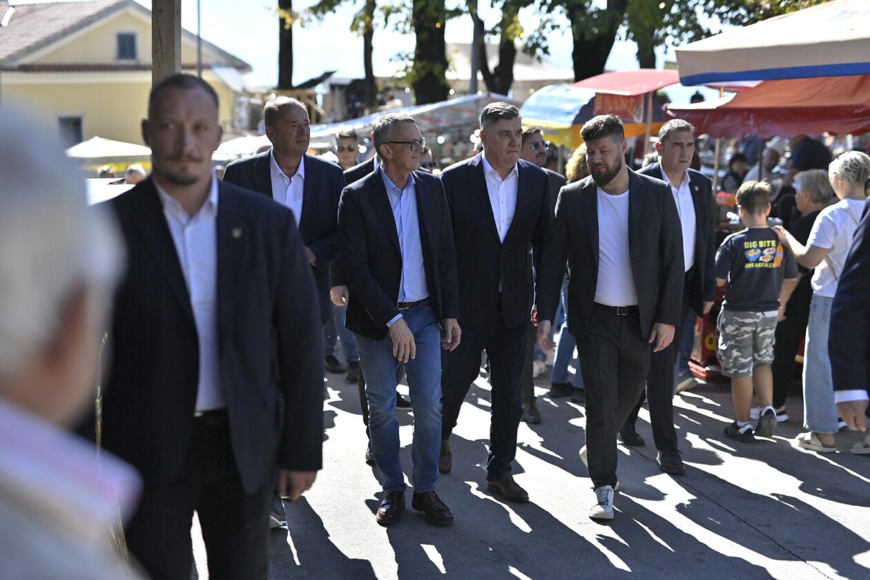 Kastav: Zoran Milanović na manifestaciji “Bela nedeja” Kastav: Zoran Milanović na manifestaciji “Bela nedeja”