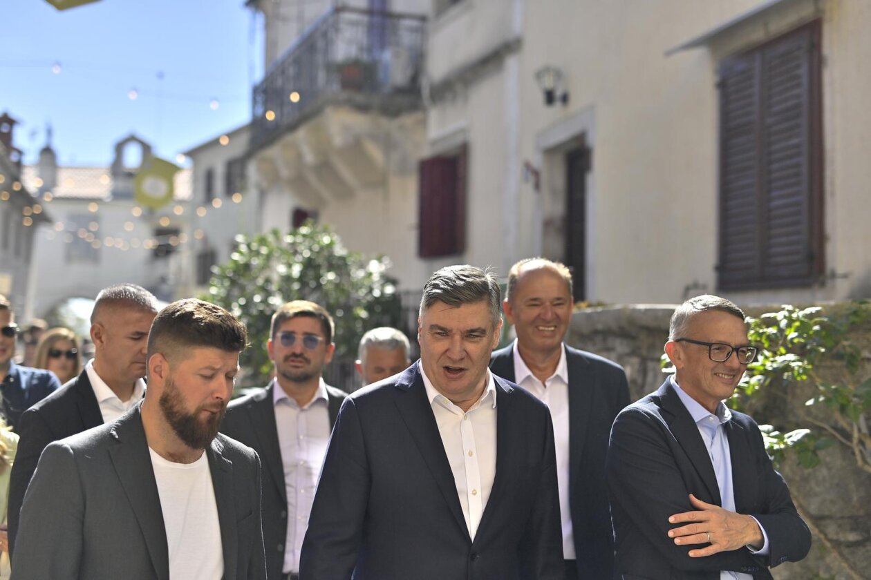 Kastav: Zoran Milanović na manifestaciji “Bela nedeja” Kastav: Zoran Milanović na manifestaciji “Bela nedeja”