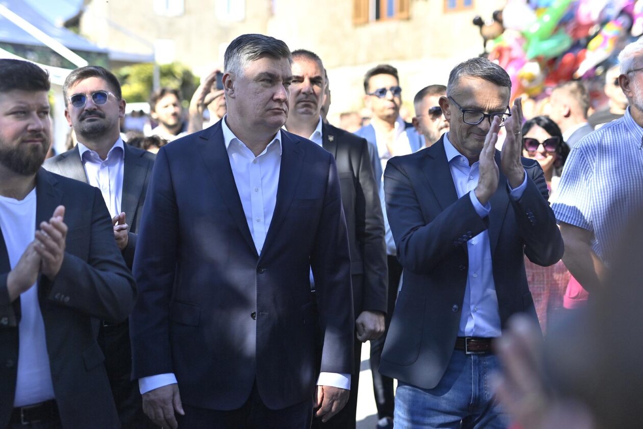 Kastav: Zoran Milanović na manifestaciji “Bela nedeja” Kastav: Zoran Milanović na manifestaciji “Bela nedeja”