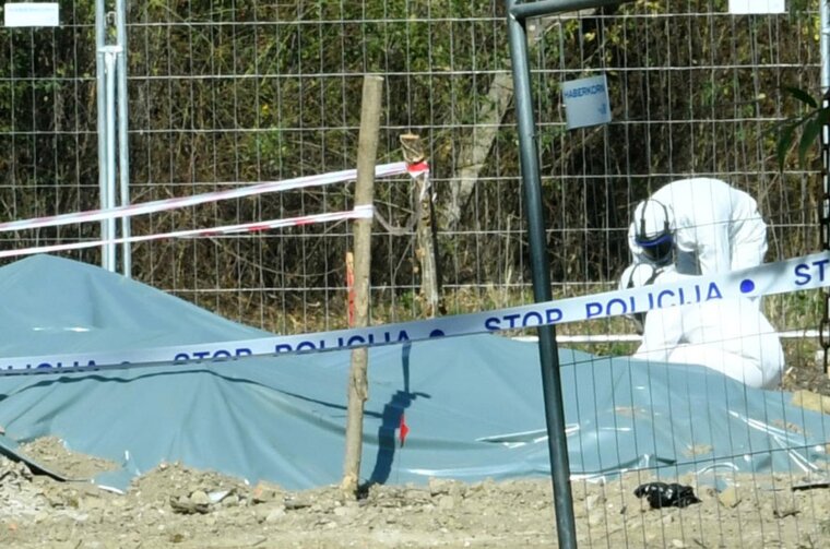 Sisak: Očevid na zatvorenom gradilištu Termi Jodno