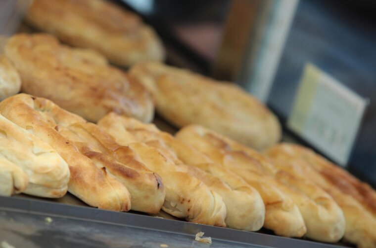 Zagreb: Burekdinica Ba burek