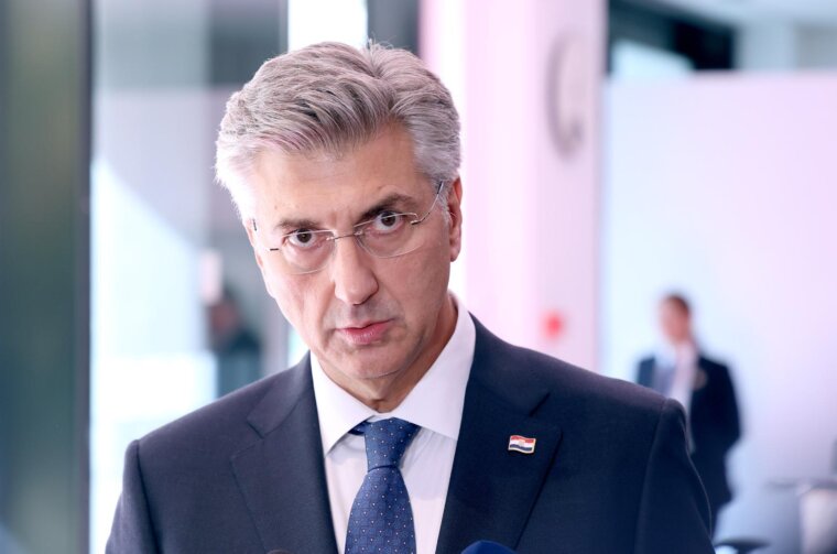 Zagreb: Plenković o aktualnim temama Zagreb: Plenković o aktualnim temama