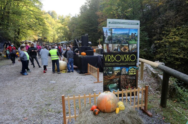 Vrbovsko: U kanjonu Kamačnik održana etno gastronomska manifestacija Bundevijada