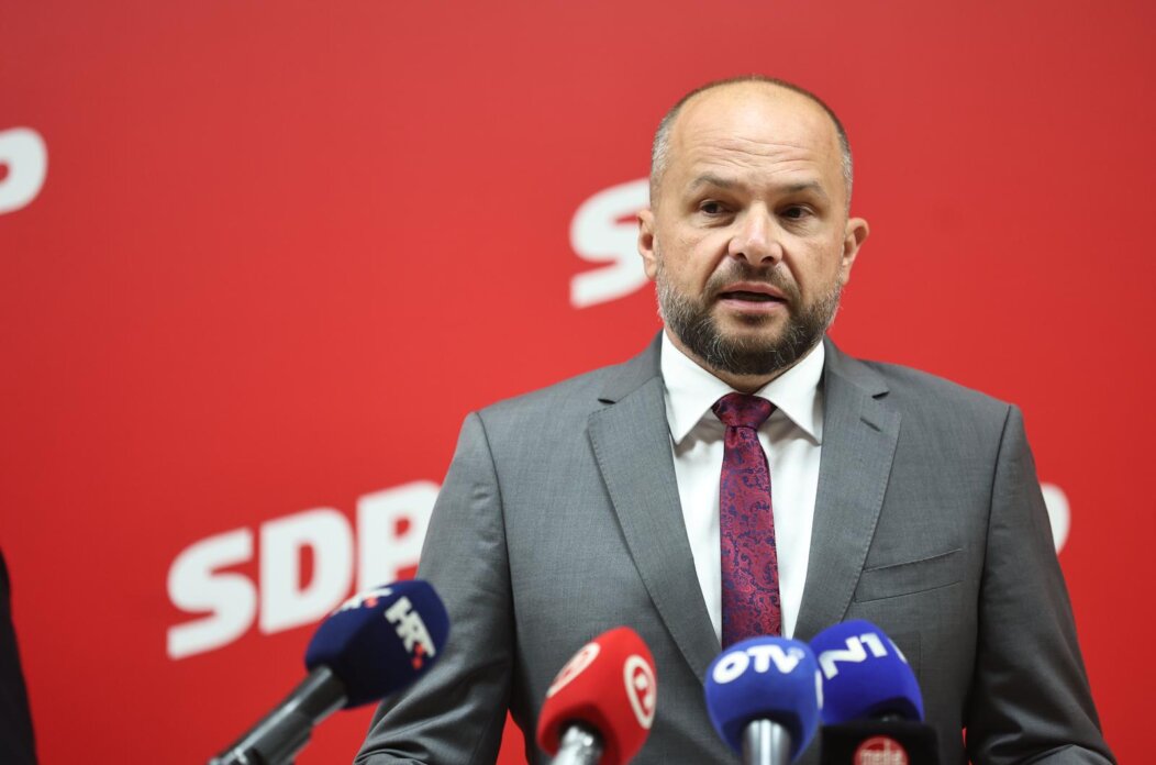 Zagreb: SDP – “Lika – ?ista zemlja i voda, sigurna budu?nost”