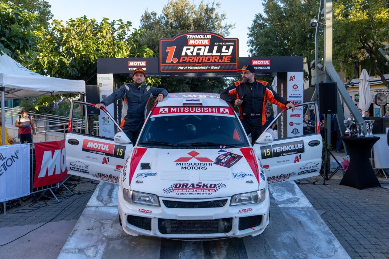 Novi Vinodolski: Održan prvi Rally Primorje