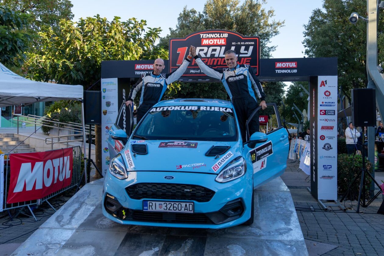 Novi Vinodolski: Održan prvi Rally Primorje