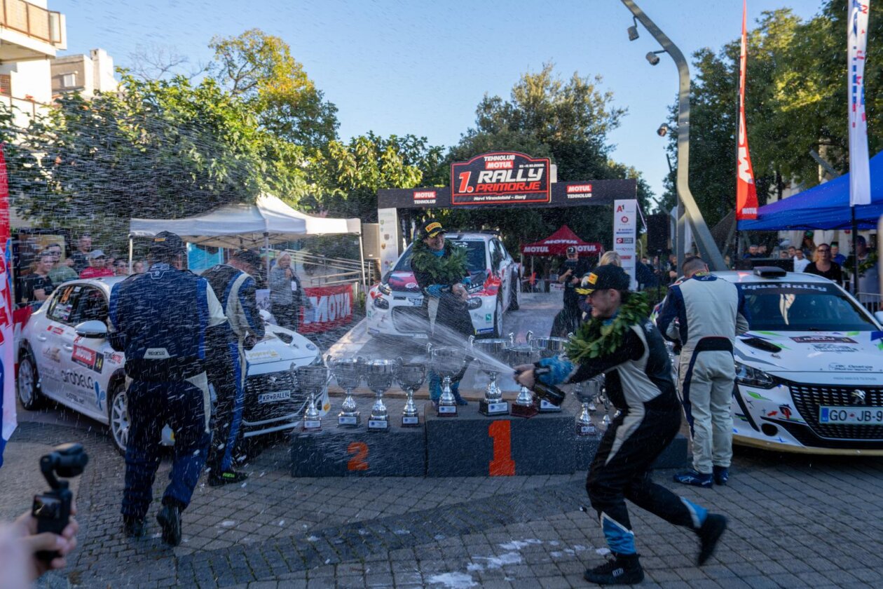 Novi Vinodolski: Održan prvi Rally Primorje