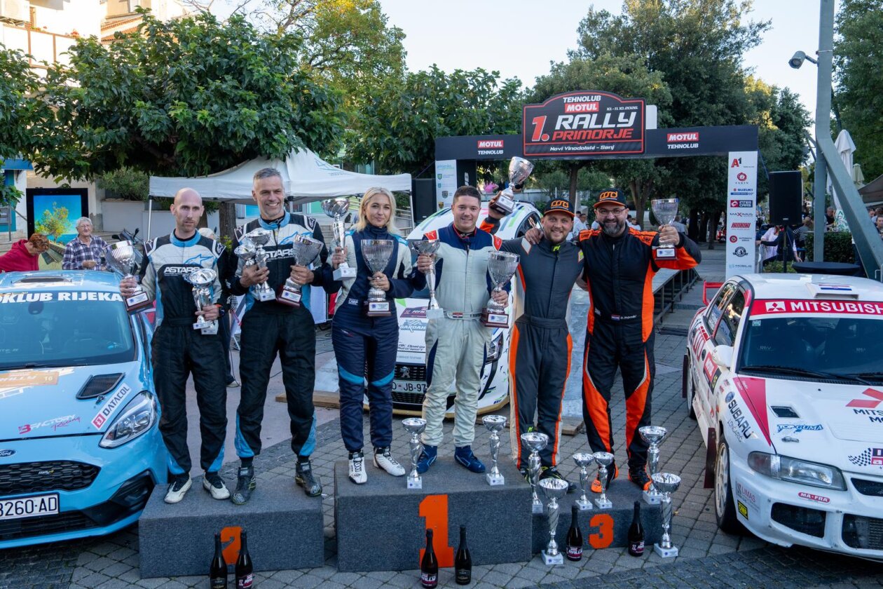 Novi Vinodolski: Održan prvi Rally Primorje