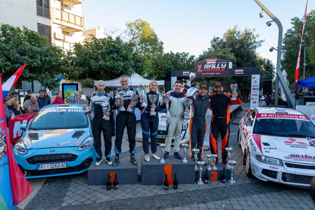 Novi Vinodolski: Održan prvi Rally Primorje