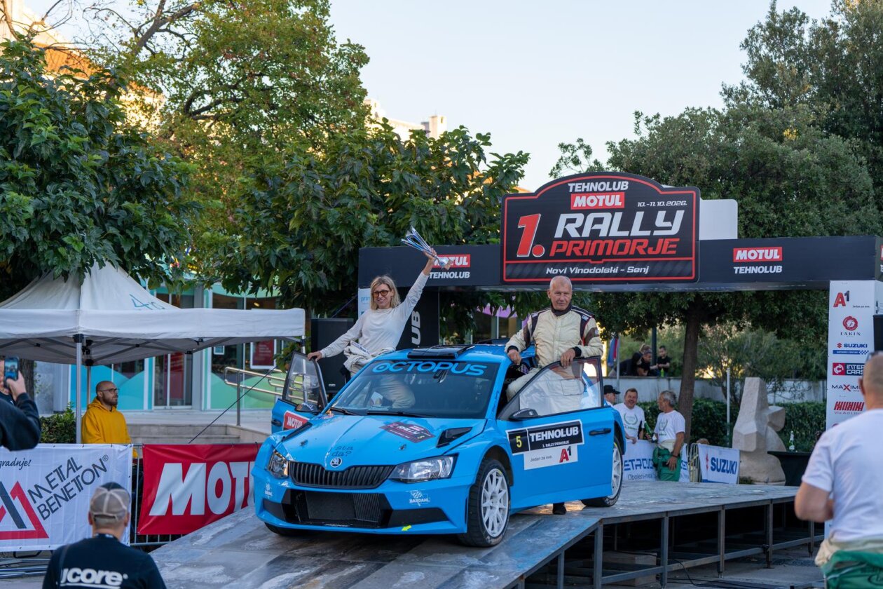Novi Vinodolski: Održan prvi Rally Primorje