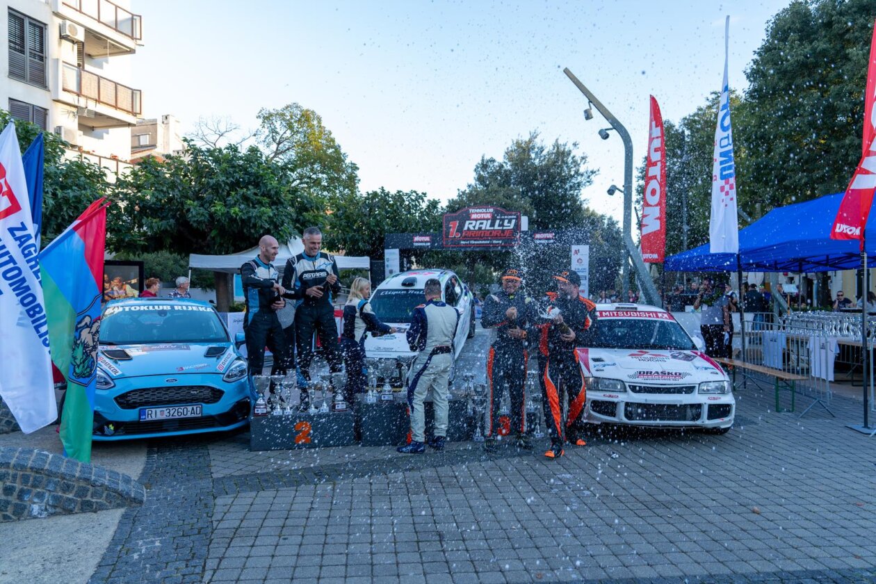 Novi Vinodolski: Održan prvi Rally Primorje