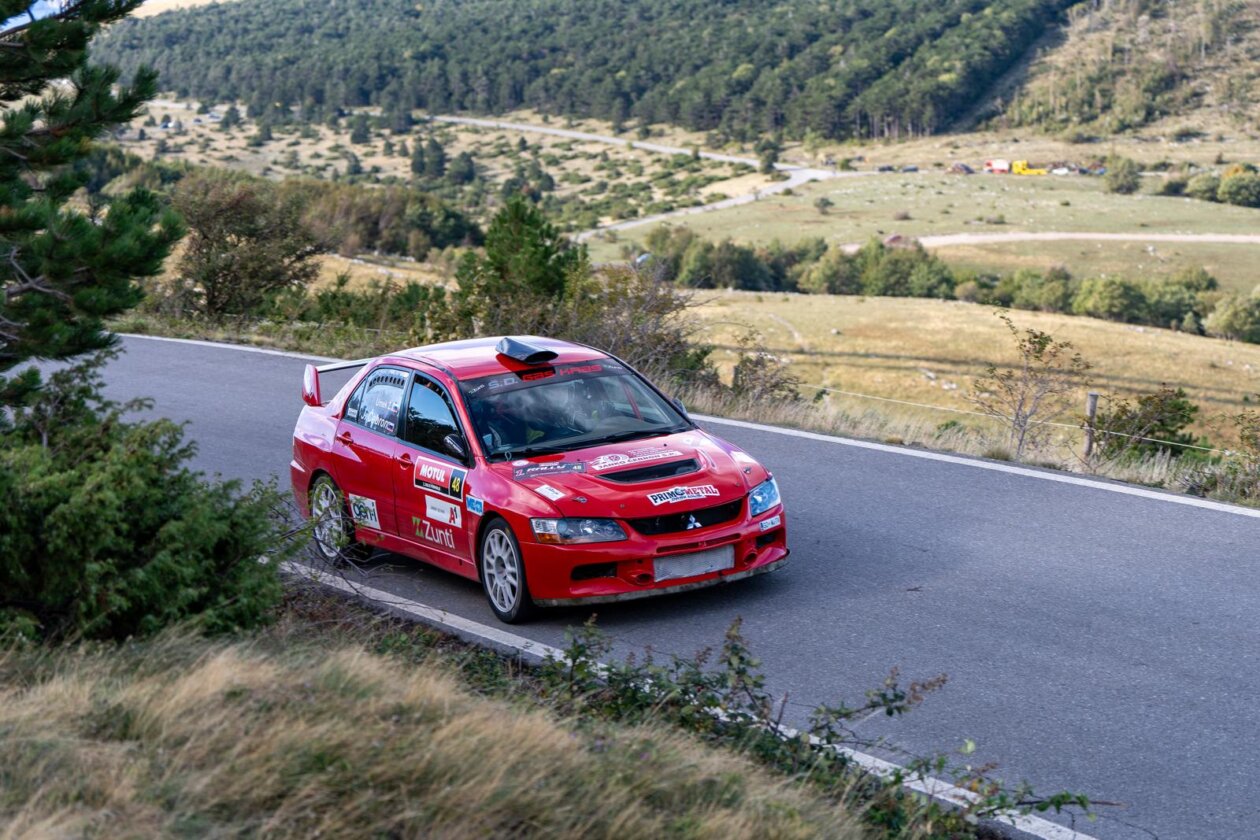 Novi Vinodolski: Održan prvi Rally Primorje