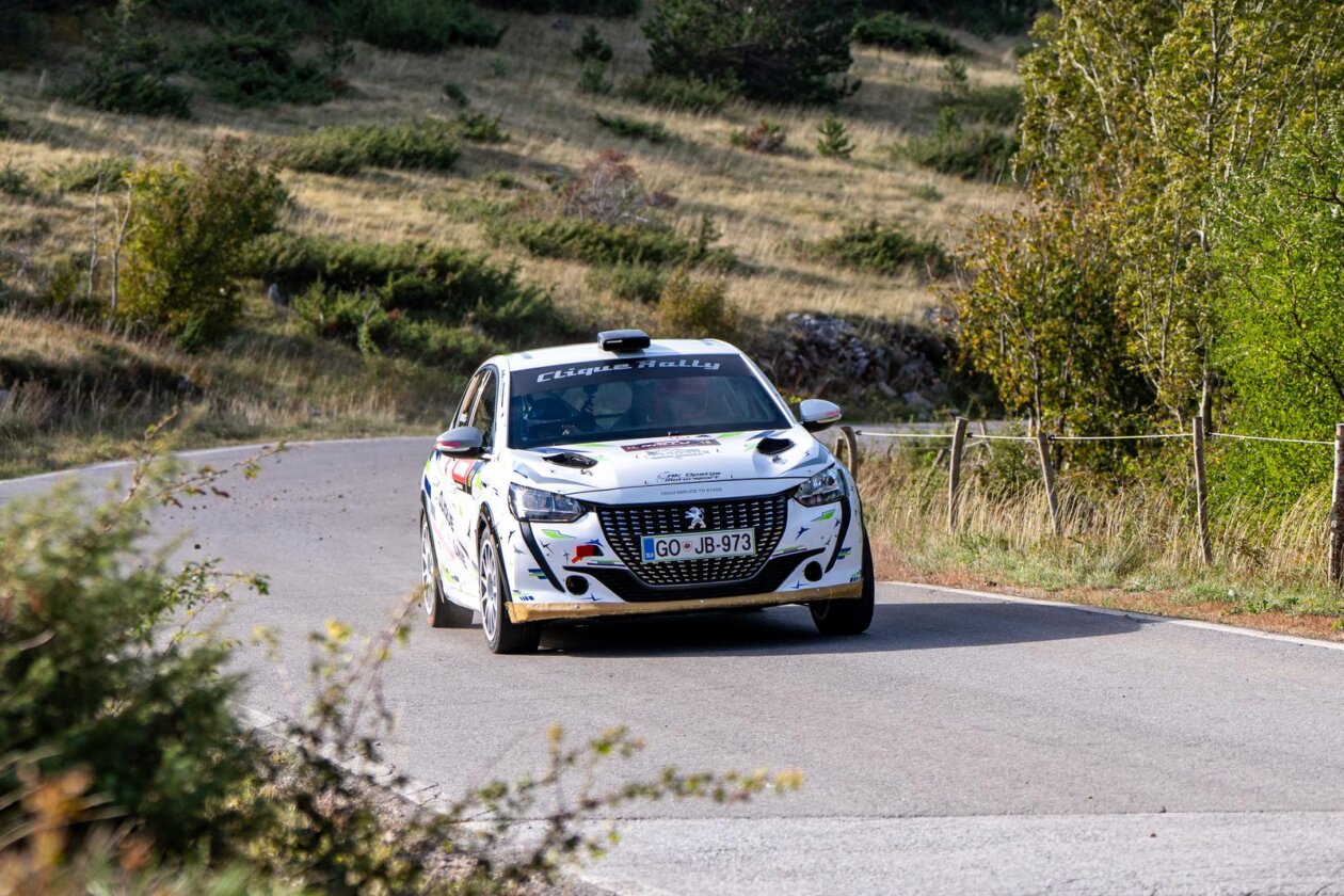 Novi Vinodolski: Održan prvi Rally Primorje