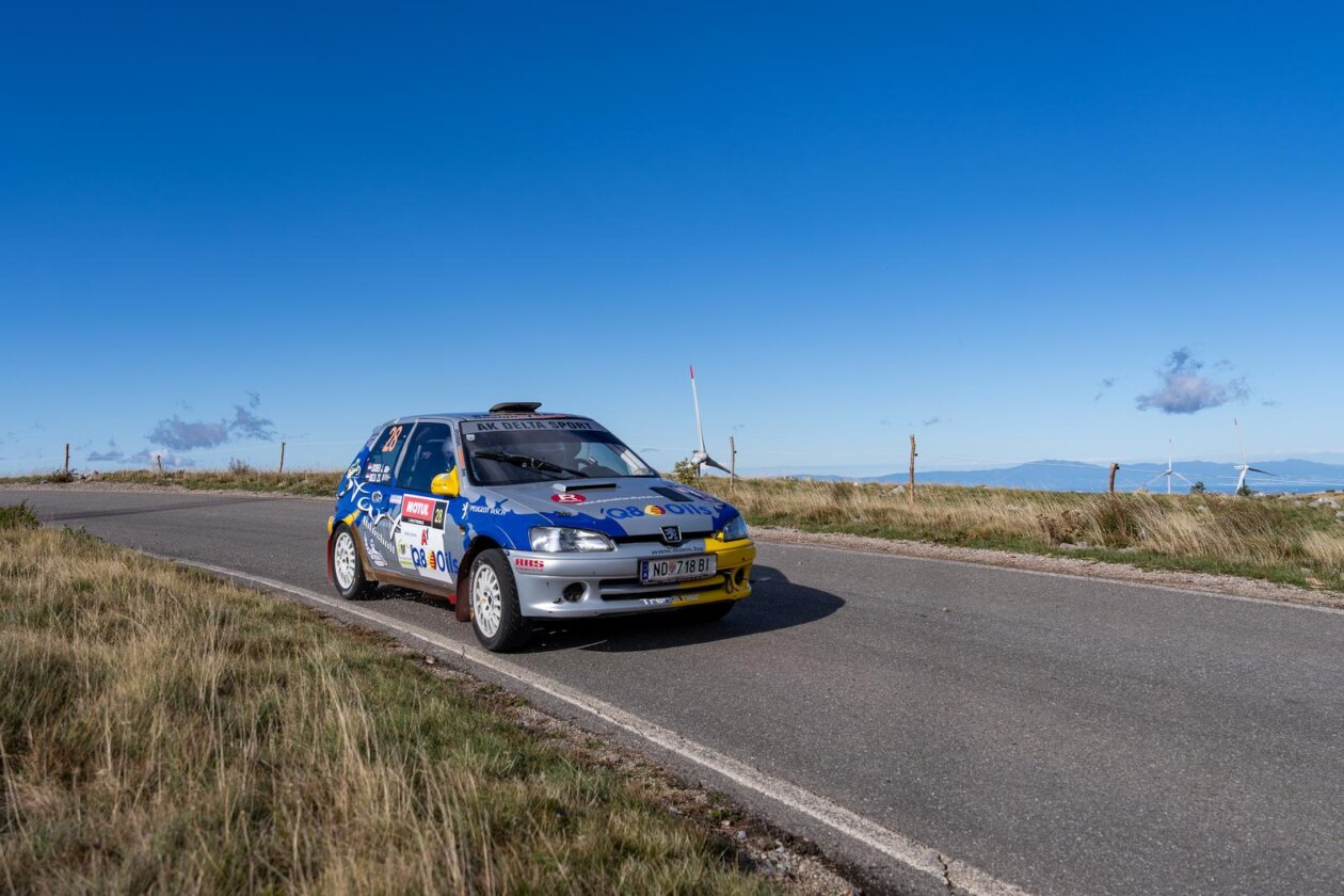 Novi Vinodolski: Održan prvi Rally Primorje