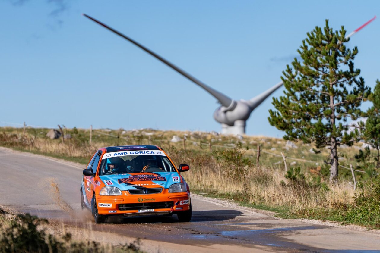 Novi Vinodolski: Održan prvi Rally Primorje