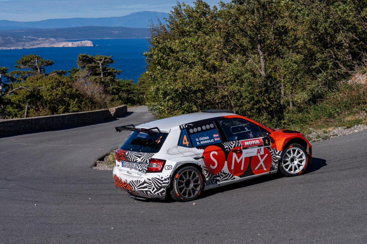 Novi Vinodolski: Održan prvi Rally Primorje