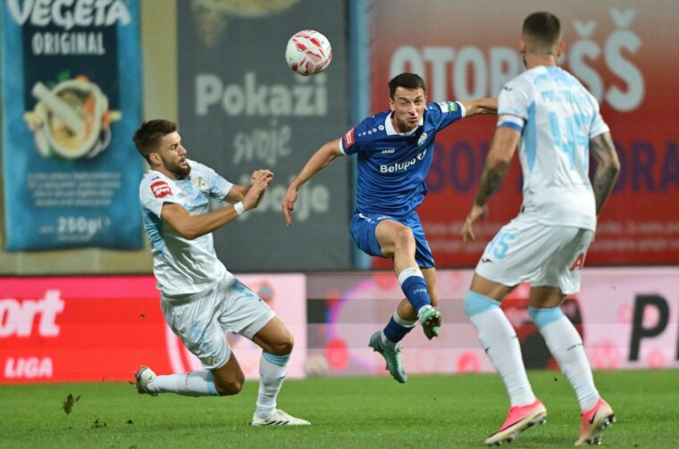 Slaven Belupo i Rijeka sastali se u 9. kolu SuperSport HNL-a