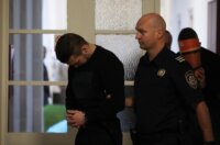 Rijeka: Pravosudni policajci dovode braću Vinković na Županijski sud