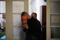 Rijeka: Pravosudni policajci dovode braću Vinković na Županijski sud