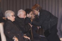 Posljednji ispraćaj Gorana Bareta na Gradskom groblju u Vinkovcima