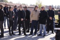 Posljednji ispraćaj Gorana Bareta na Gradskom groblju u Vinkovcima