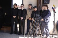 Posljednji ispraćaj Gorana Bareta na Gradskom groblju u Vinkovcima