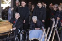 Posljednji ispraćaj Gorana Bareta na Gradskom groblju u Vinkovcima