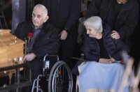Posljednji ispraćaj Gorana Bareta na Gradskom groblju u Vinkovcima