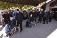 Posljednji ispraćaj Gorana Bareta na Gradskom groblju u Vinkovcima