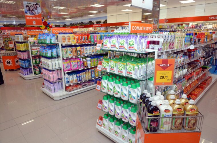 Trgova?ki centar Stop & shop, trgovina Muller Trgova?ki centar Stop & shop, trgovina Muller