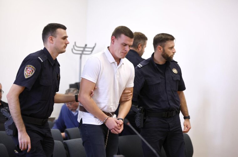 Policajac Marko Smažil dobio 15 godina zatvora zbog ubojstva studentice Mihaele Berak