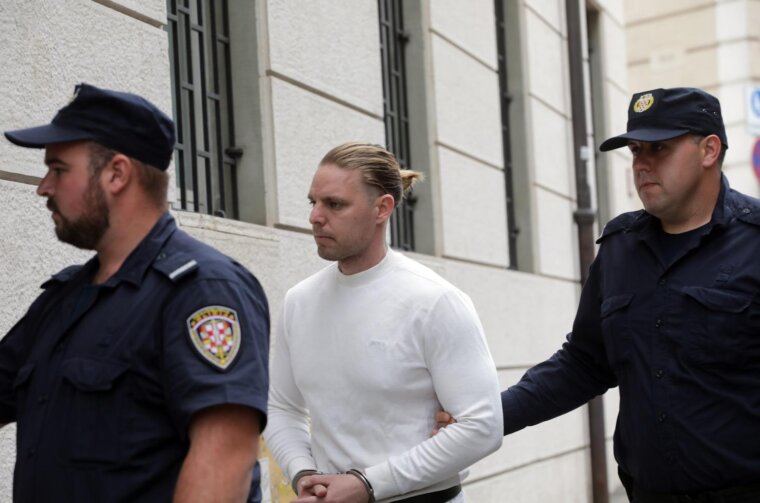 Rijeka: Robert DiCaprio u pratnji policije dolazi na USKOK