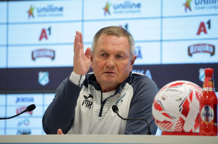Rijeka: Matjaž Kek i Ante Majstorović na konferenciji za medije