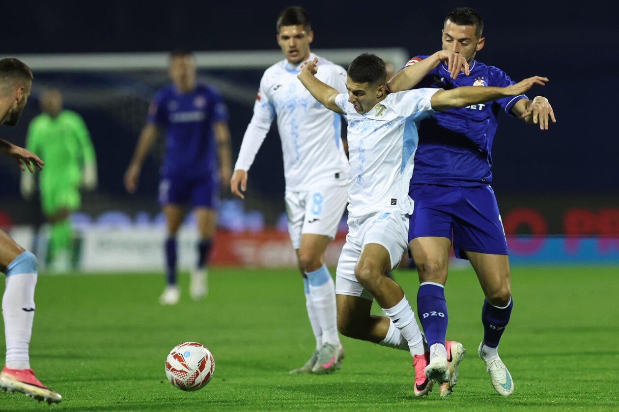 Zagreb: Dinamo i Rijeka sastali se u 11. kolu SuperSport HNL-a