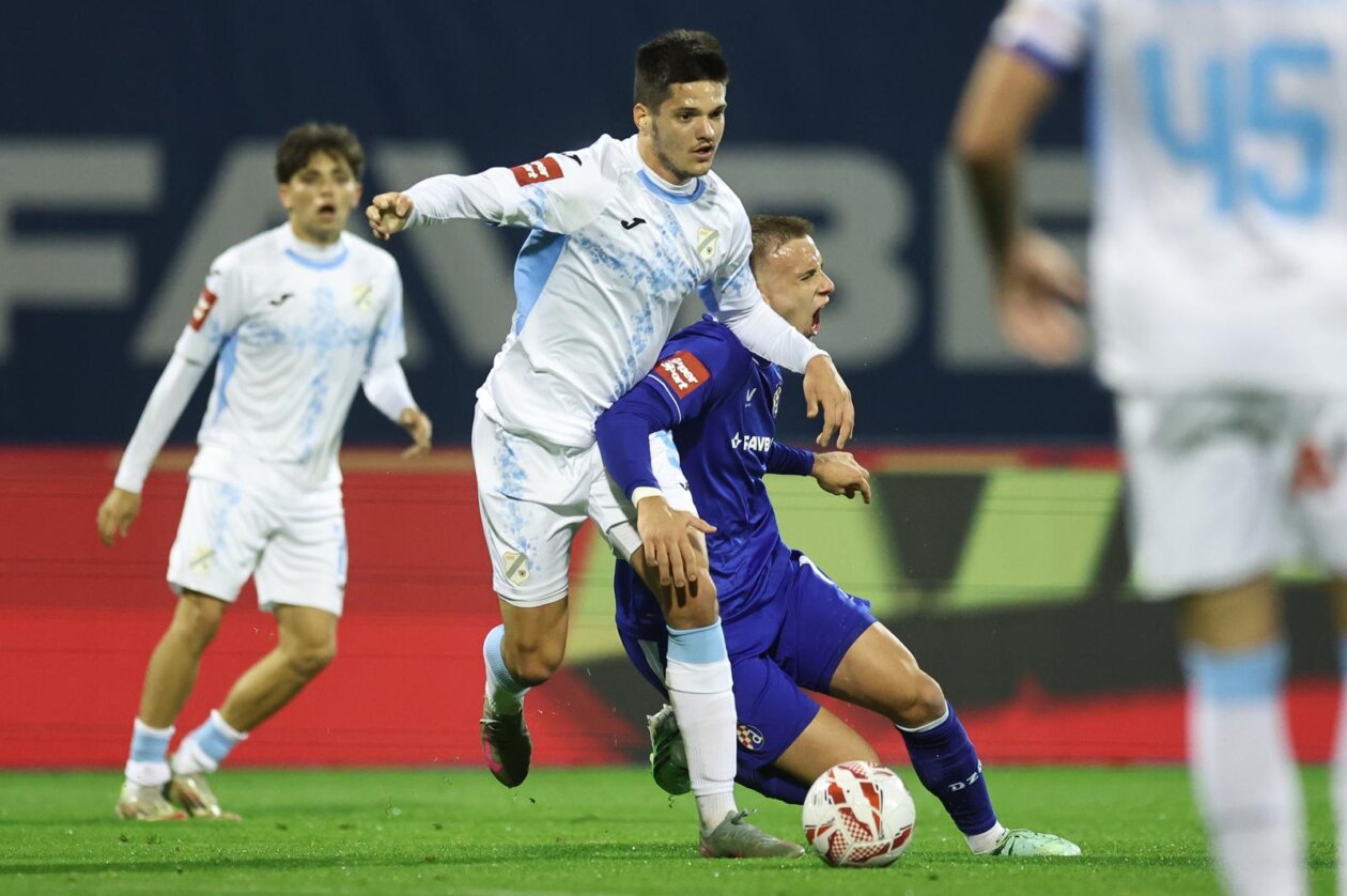 Zagreb: Dinamo i Rijeka sastali se u 11. kolu SuperSport HNL-a