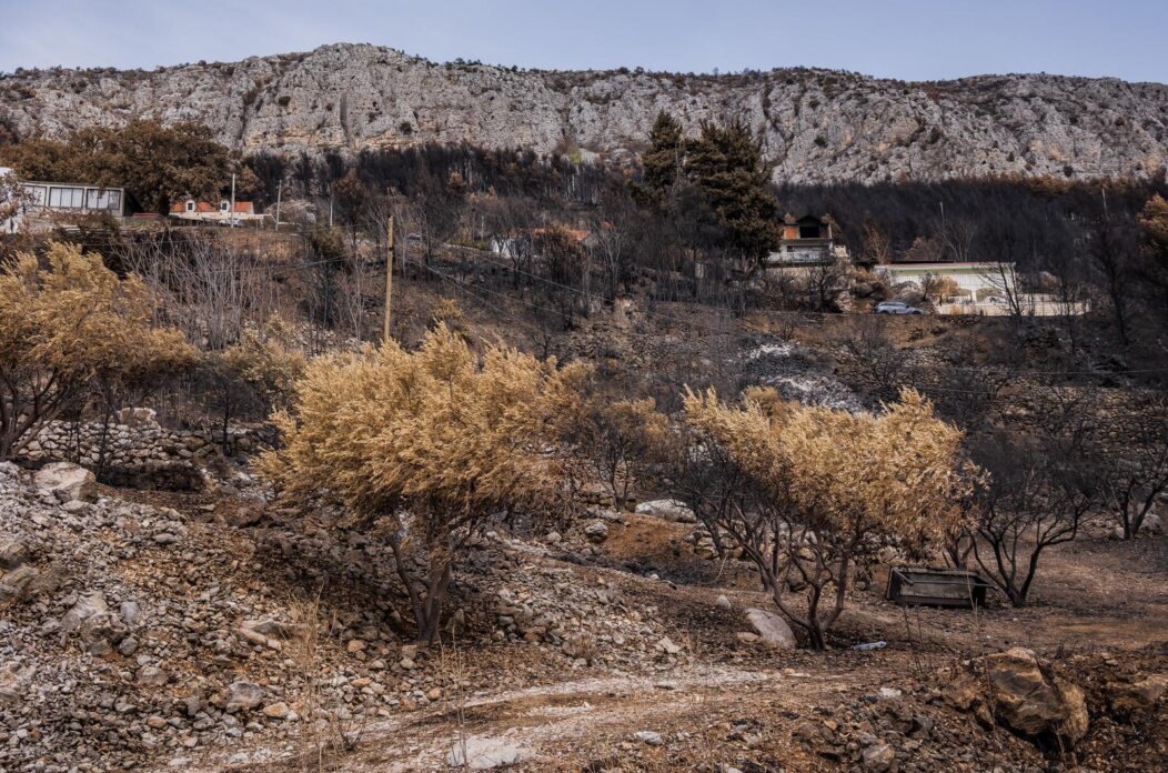 Omiš: Reportaža o posljedicama nakon katastrofalnog požara