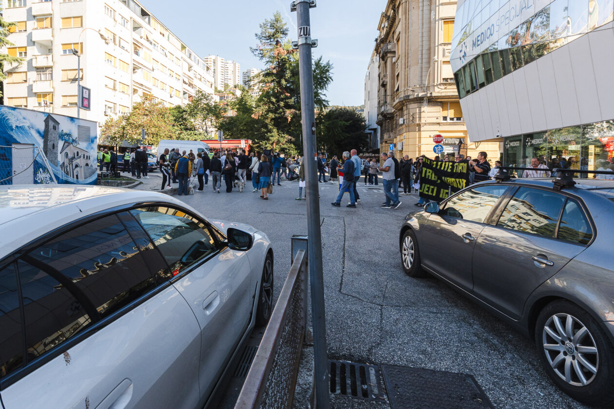 Prosvjed Garaža Stari grad-6141