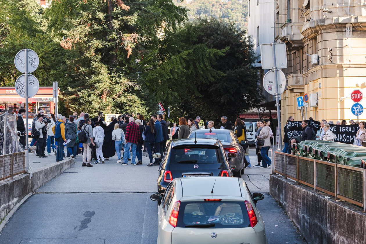 Prosvjed Garaža Stari grad-6153