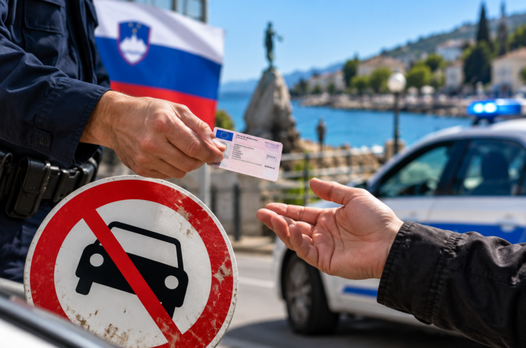 Seaside License Checkpoint