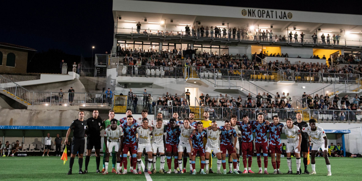 Svečano otvoren novi stadion NK Opatija 1 Svečano otvoren novi stadion NK Opatija 1