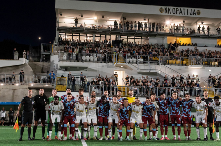 Svečano otvoren novi stadion NK Opatija 1