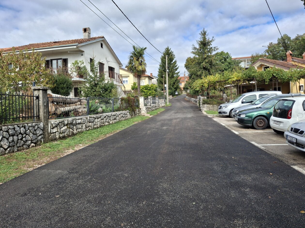 asfaltiranje Pogled asfaltiranje Pogled