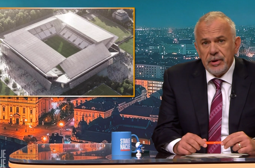šprajc stadion rtl