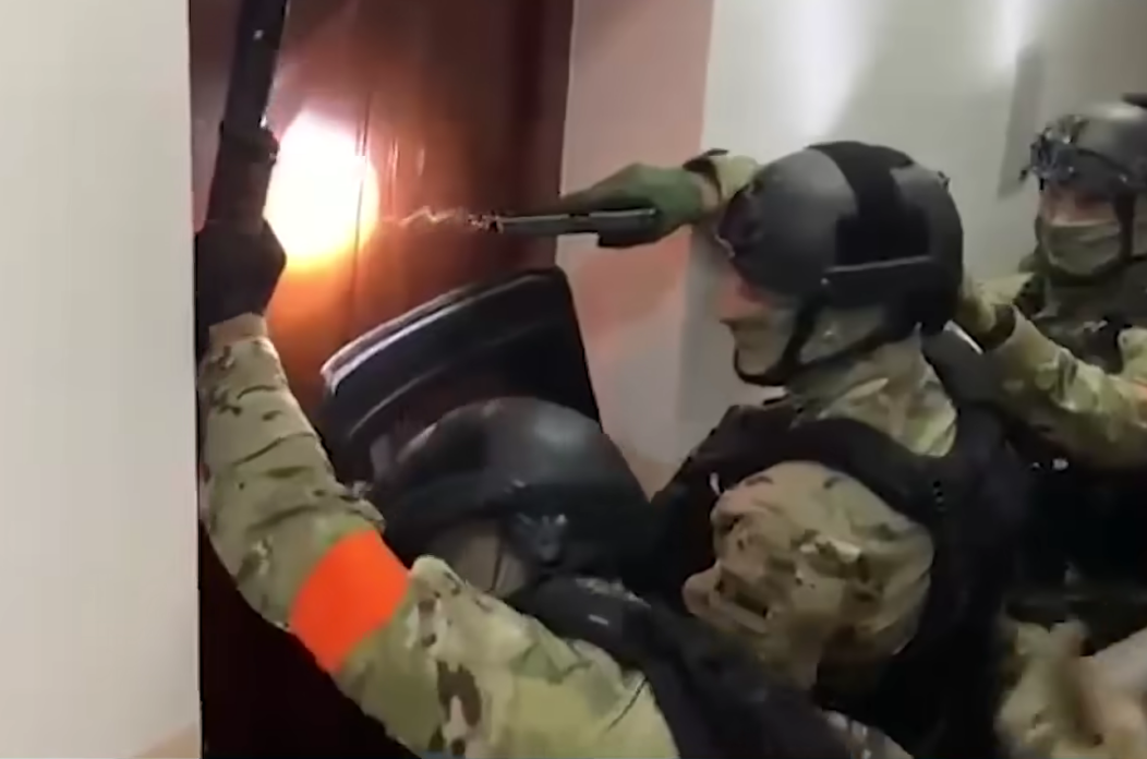 srbija policija izbori uhićenje rtl