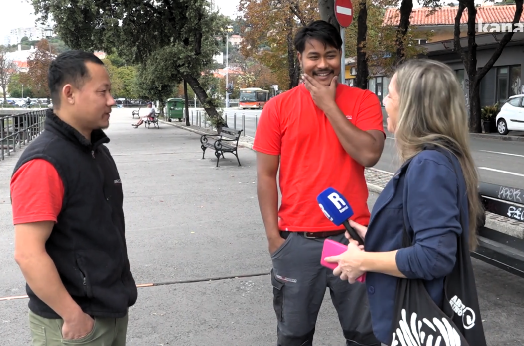 strani radnici kanal ri